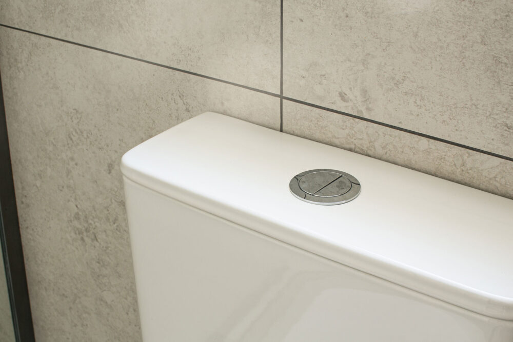 ARUVO™ VortekCLEAN® Rimfree Duron T1 BTW Toilet Suite | Gloss White - Image 14