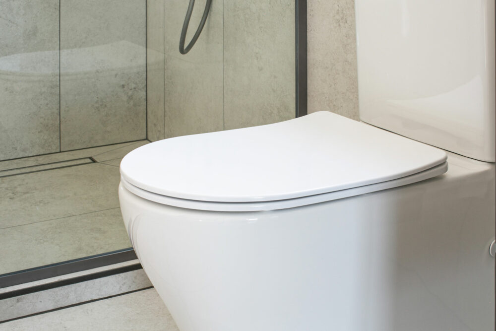 ARUVO™ VortekCLEAN® Rimfree Duron T1 BTW Toilet Suite | Gloss White - Image 13