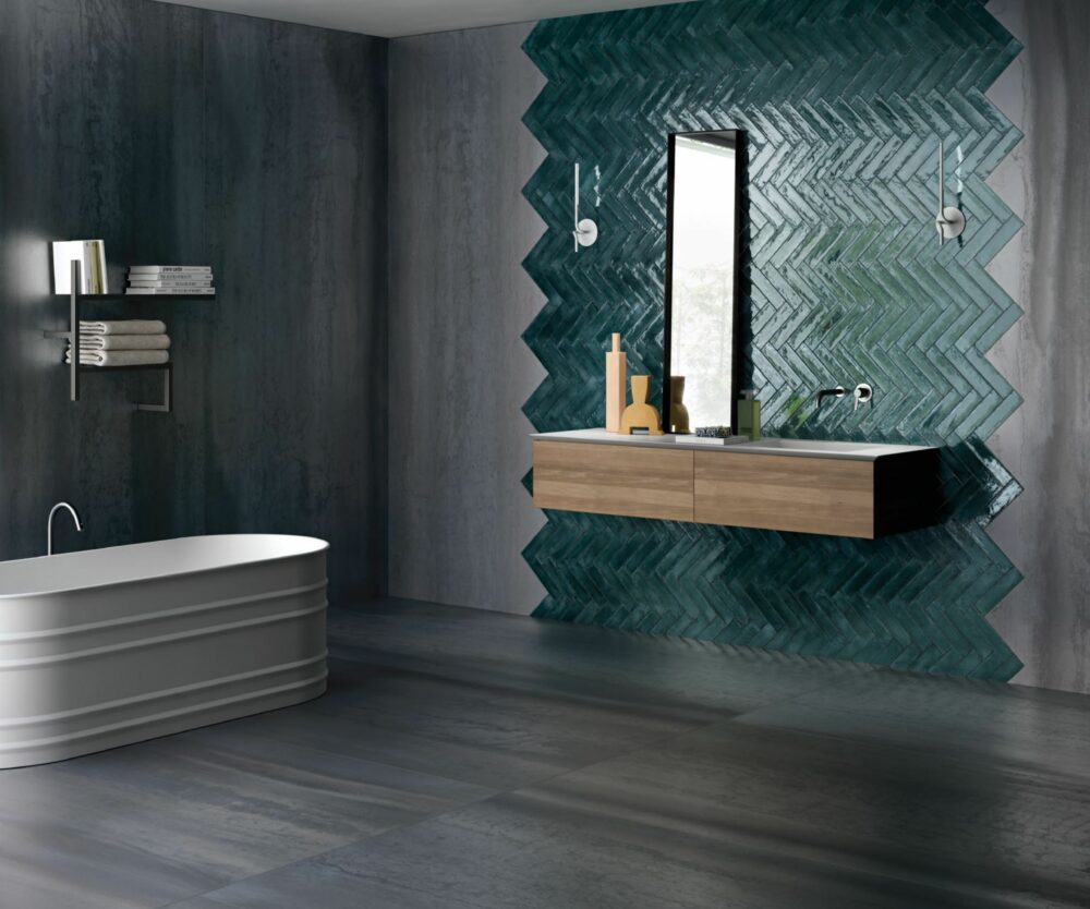 VIVA EMILCERAMICA Metallica Collection Decorative Wall Tile 60x240 | Made in Italy - Image 4