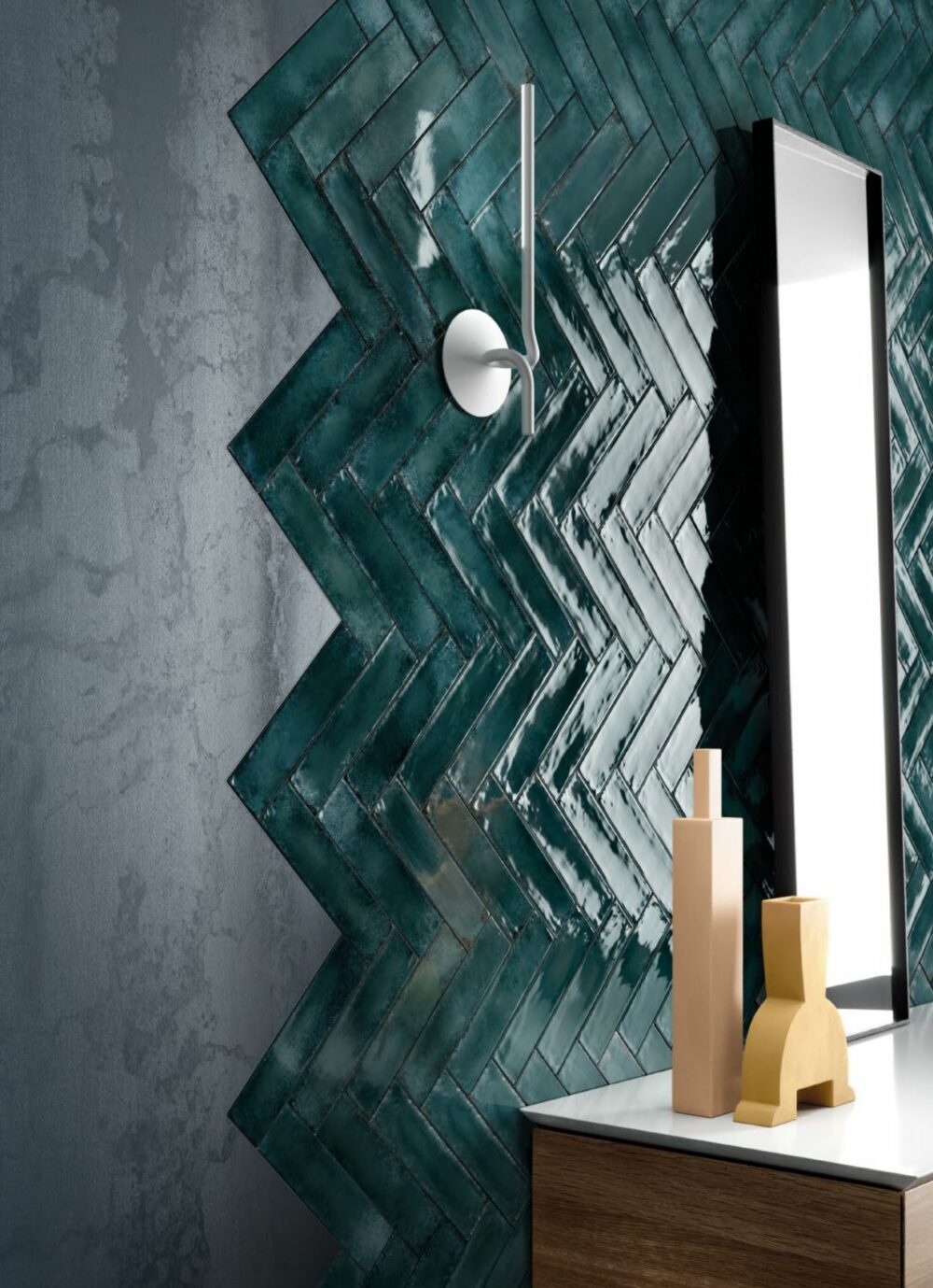 VIVA EMILCERAMICA Metallica Collection Decorative Wall Tile 60x240 | Made in Italy - Image 6