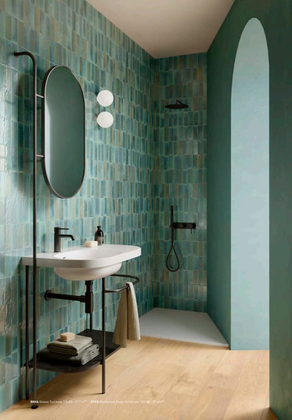 RAGNO Gleeze Collection Decorative Wall Tile 50x150 | 100x100 | Made in Italy