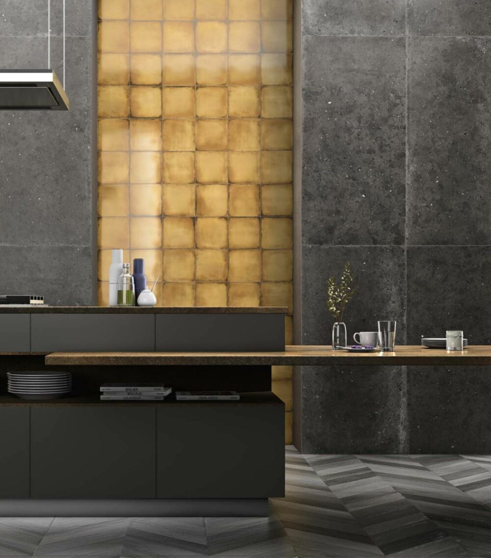 IRIS CERAMICA Freehand Collection Decorative Wall Tile 200x200 | Made in Italy - Image 3