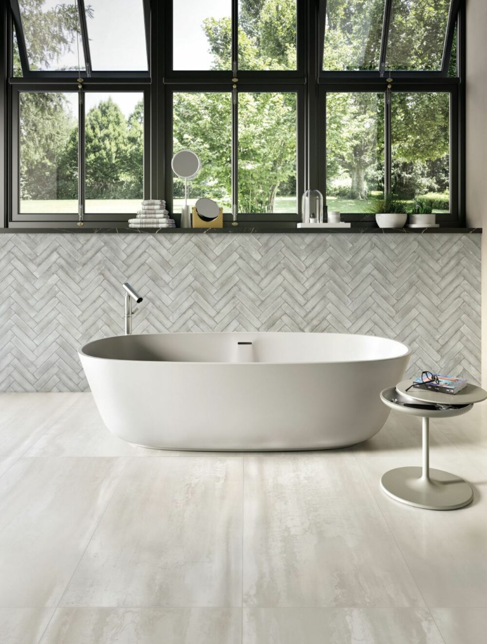 VIVA EMILCERAMICA Metallica Collection Decorative Wall Tile 60x240 | Made in Italy - Image 2