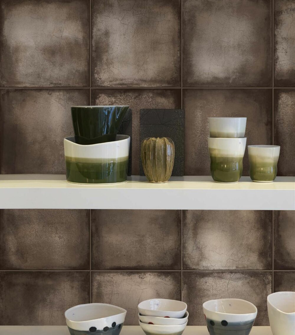 IRIS CERAMICA Freehand Collection Decorative Wall Tile 200x200 | Made in Italy - Image 2