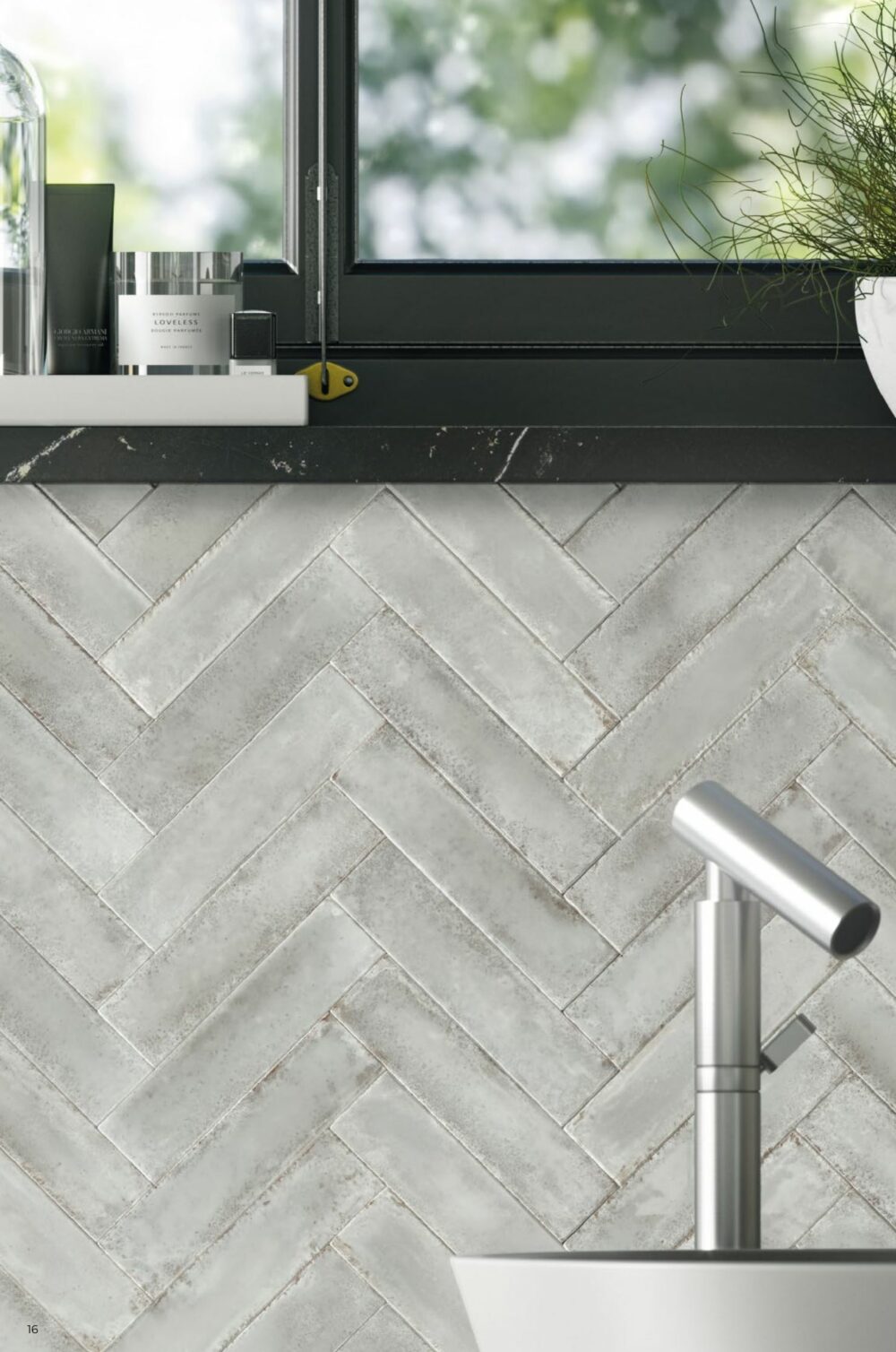 VIVA EMILCERAMICA Metallica Collection Decorative Wall Tile 60x240 | Made in Italy - Image 3