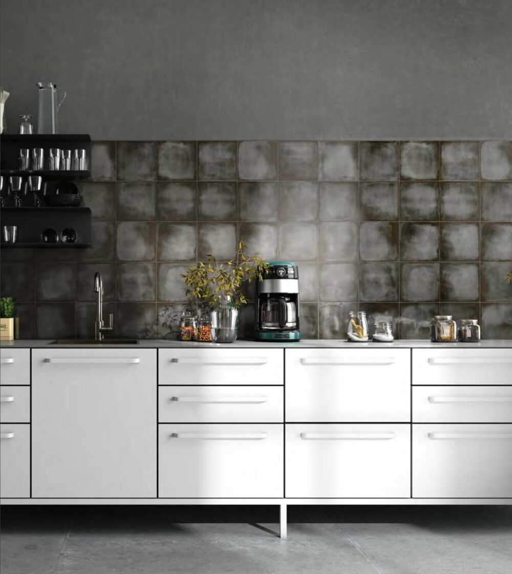 IRIS CERAMICA Freehand Collection Decorative Wall Tile 200x200 | Made in Italy - Image 6