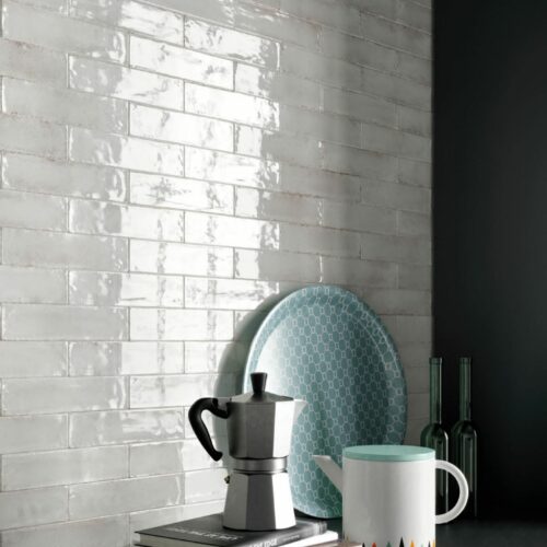 VIVA EMILCERAMICA Metallica Collection Decorative Wall Tile 60x240 | Made in Italy