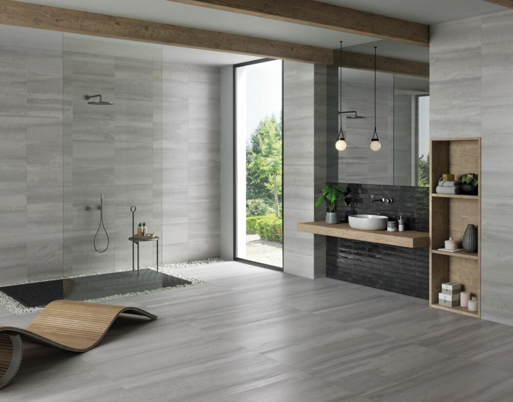 VIVA EMILCERAMICA Metallica Collection Decorative Wall Tile 60x240 | Made in Italy - Image 9