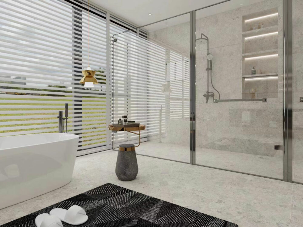Monte Clemo Bianco 600 x 600 | Size Options - Image 3