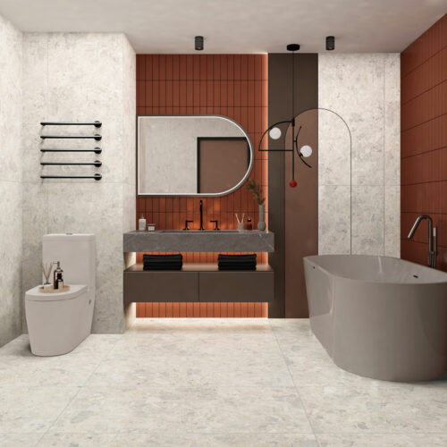 Monte Clemo Bianco 600 x 600 | 60LMP10R