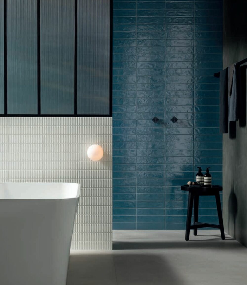 CERAMICHE MARCA CORONA Regoli Collection Decorative Wall Tile 75x300 | Made in Italy