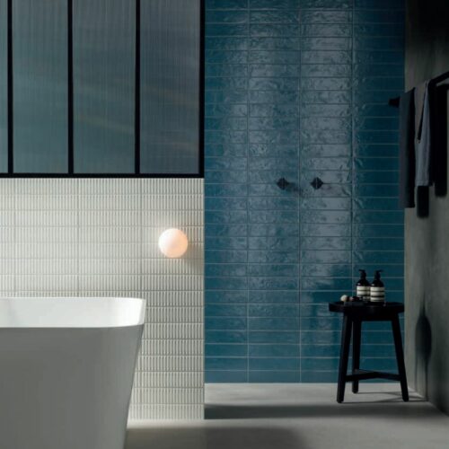 CERAMICHE MARCA CORONA Regoli Collection Decorative Wall Tile 75x300 | Made in Italy