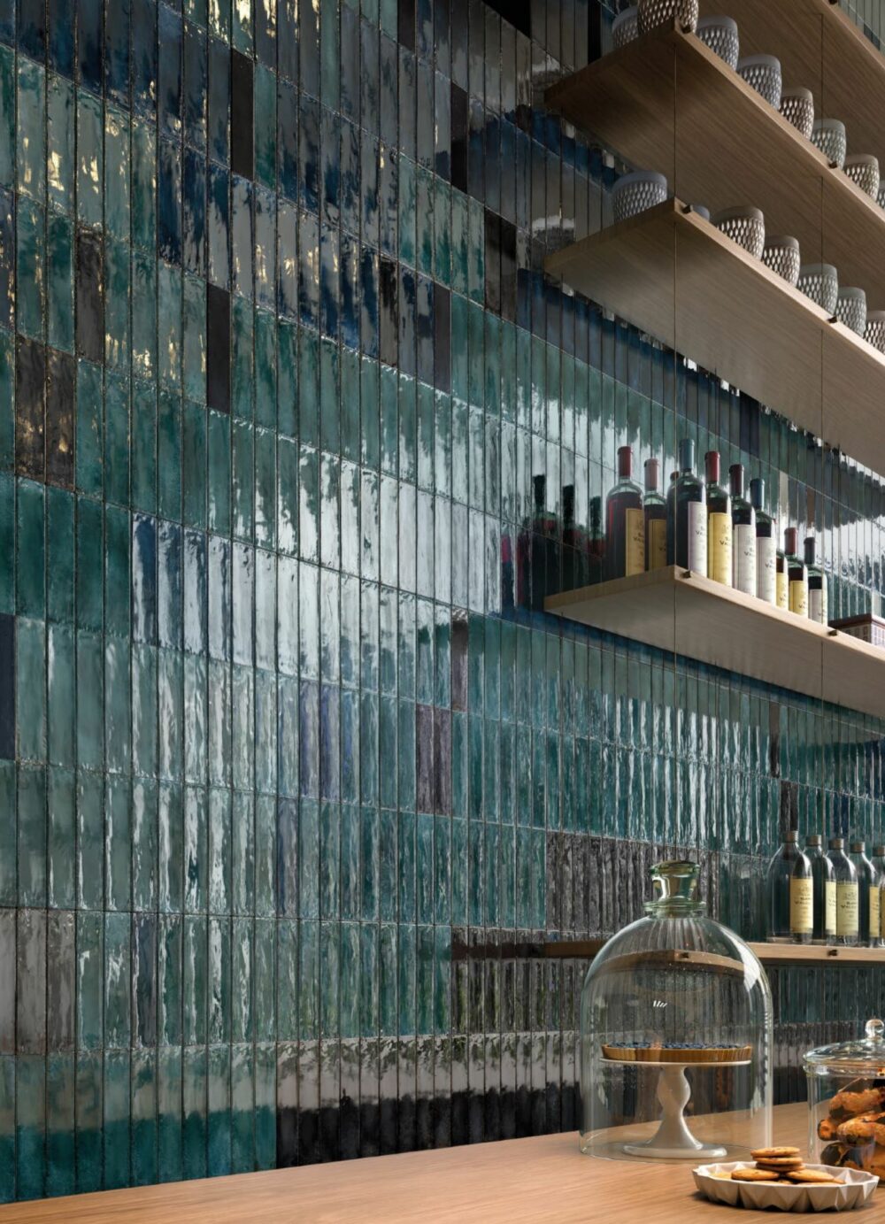 VIVA EMILCERAMICA Metallica Collection Decorative Wall Tile 60x240 | Made in Italy - Image 5