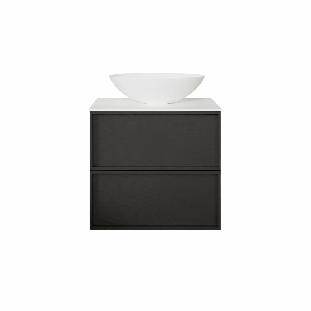ARUVO™ DEXTER Collection Plywood Vanity W600mm | Colour & Basin Options - Image 8