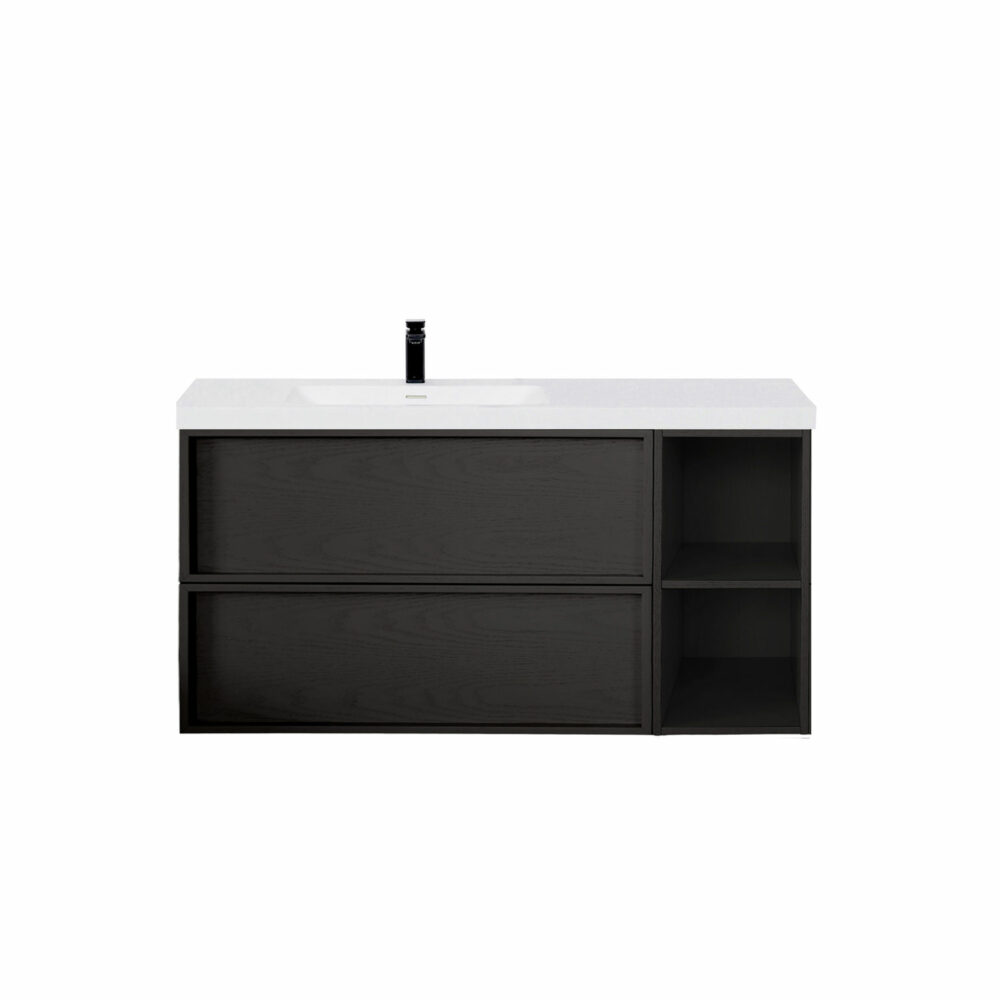 ARUVO™ DEXTER Collection Plywood Vanity W1200mm | Colour & Basin Options - Image 13