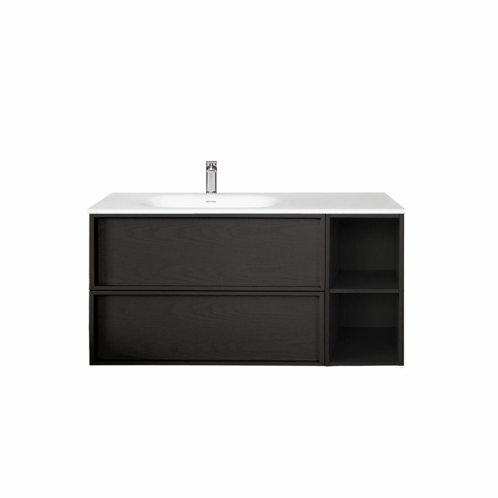 ARUVO™ DEXTER Collection Plywood Vanity W1200mm | Colour & Basin Options - Image 8