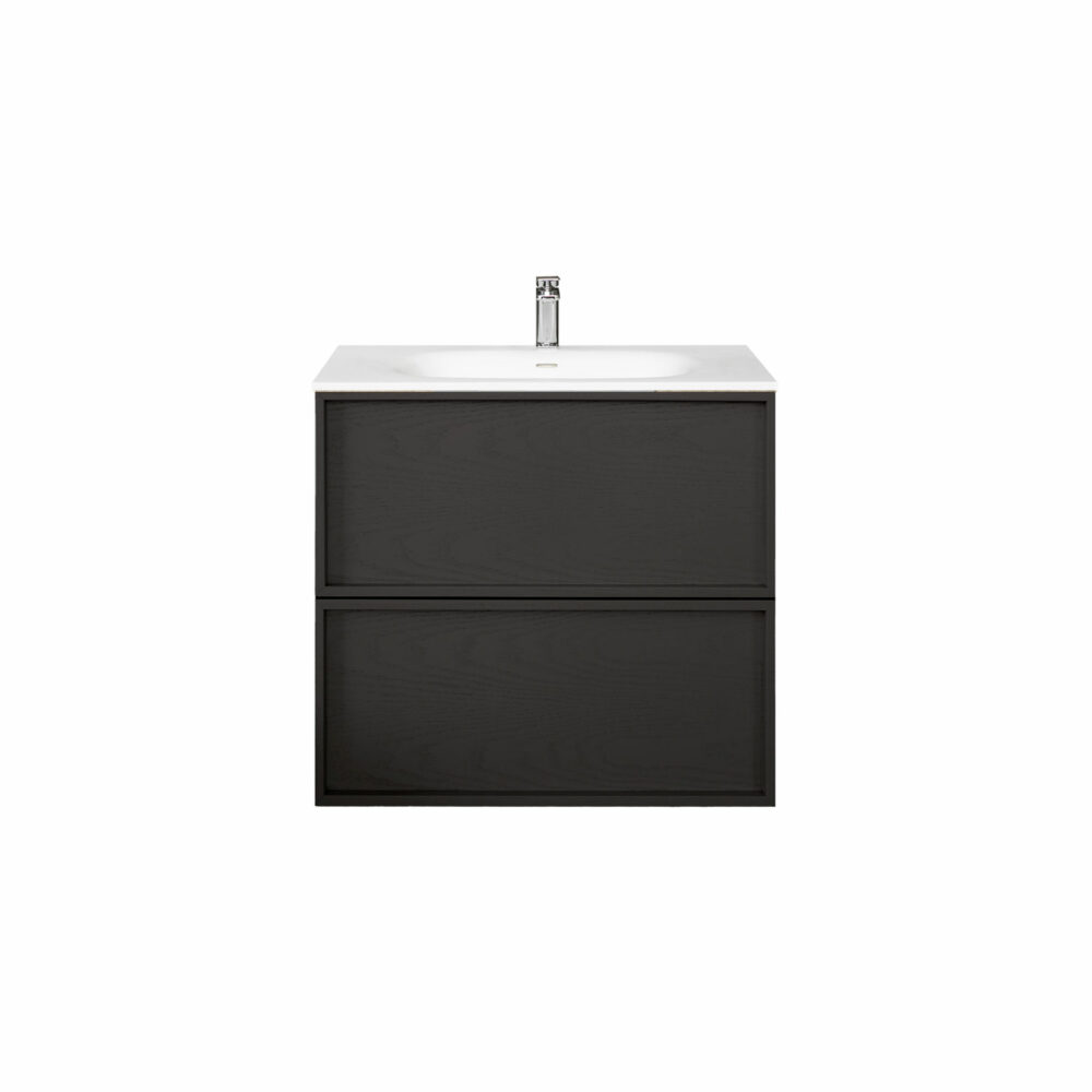 ARUVO™ DEXTER Collection Plywood Vanity W600mm | Colour & Basin Options - Image 4