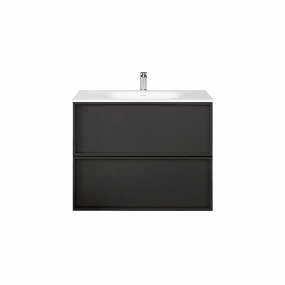 ARUVO™ DEXTER Collection Plywood Vanity W750mm | Colour & Basin Options - Image 8