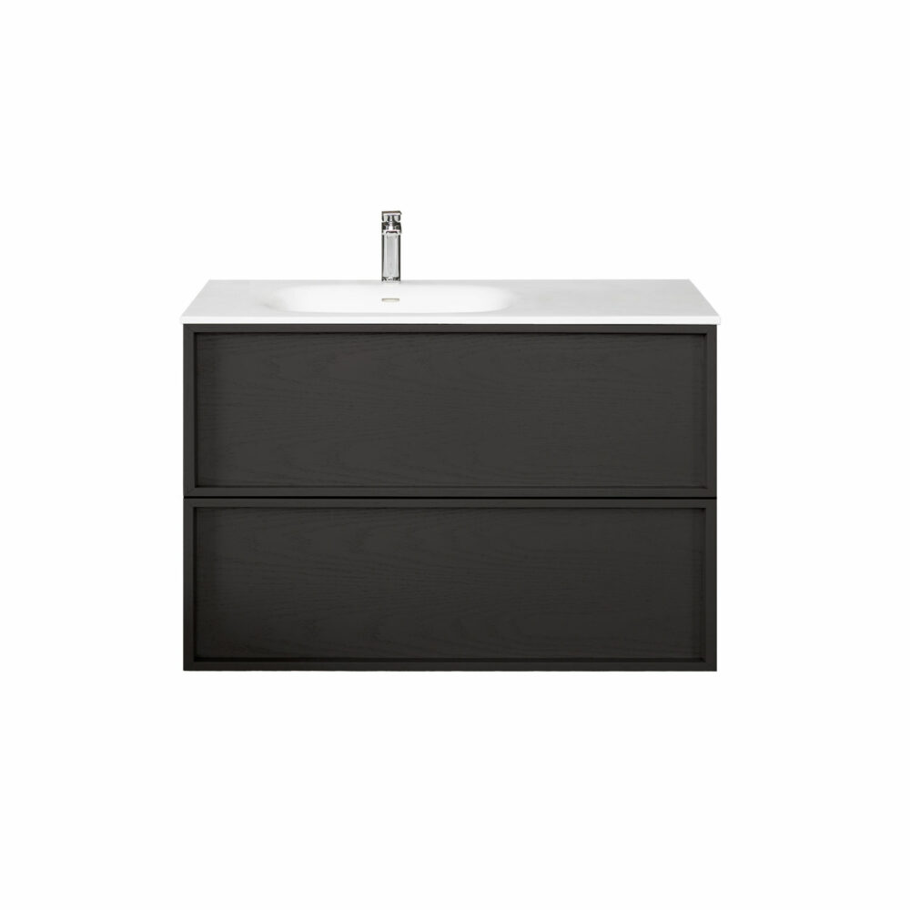 ARUVO™ DEXTER Collection Plywood Vanity W900mm | Colour & Basin Options - Image 10