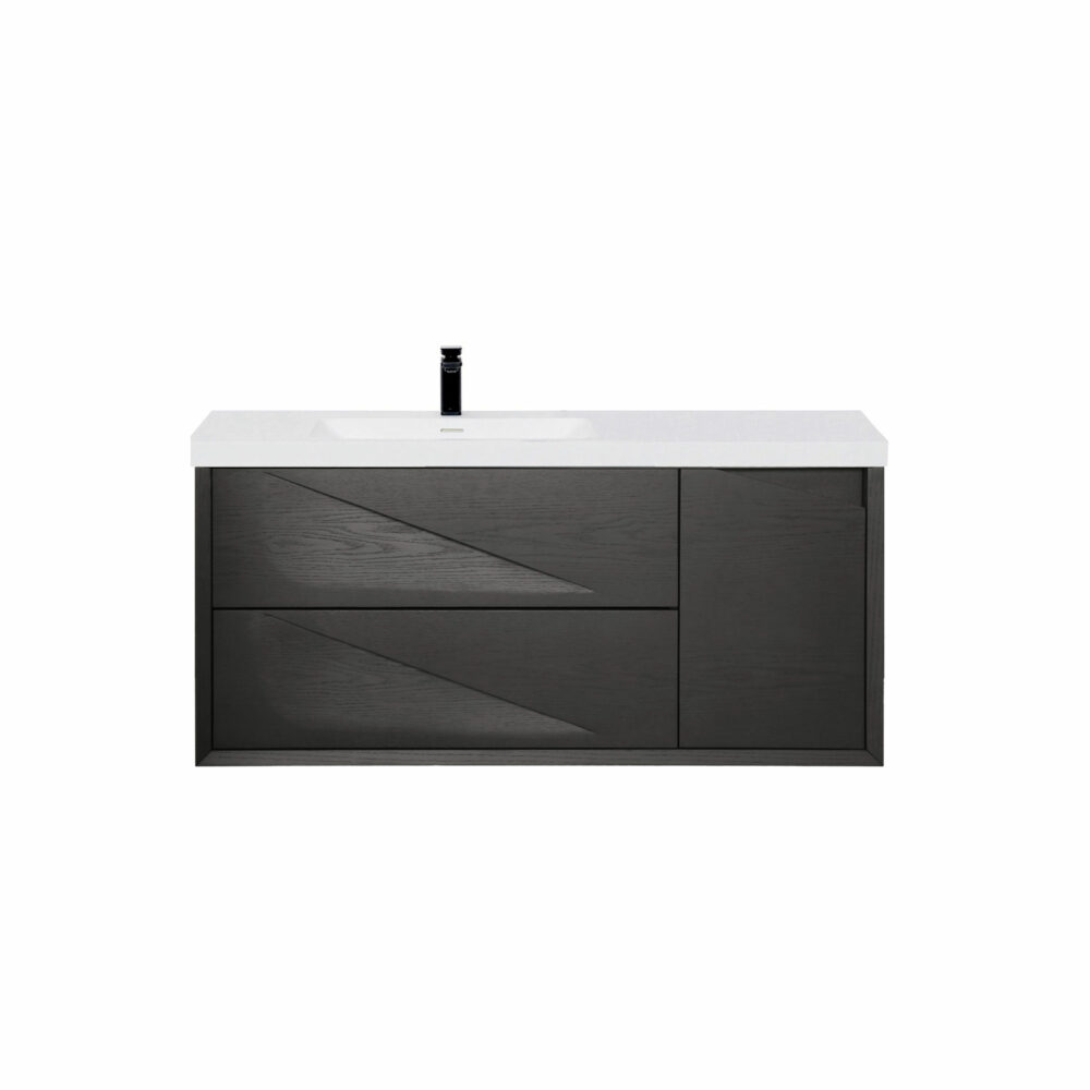 ARUVO™ BEVALE Collection Plywood Vanity W1200mm | Colour & Basin Options - Image 16