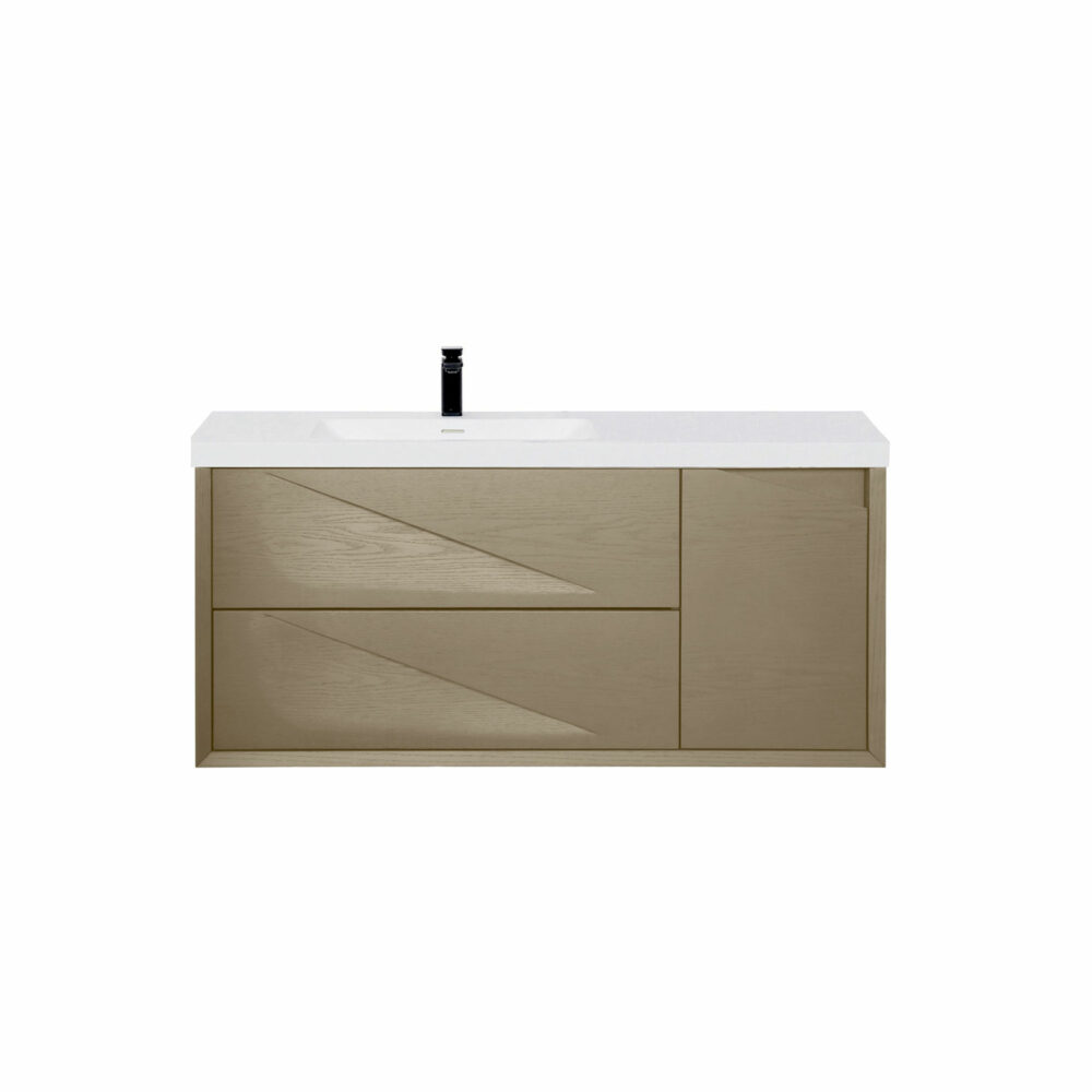 ARUVO™ BEVALE Collection Plywood Vanity W1200mm | Colour & Basin Options - Image 14
