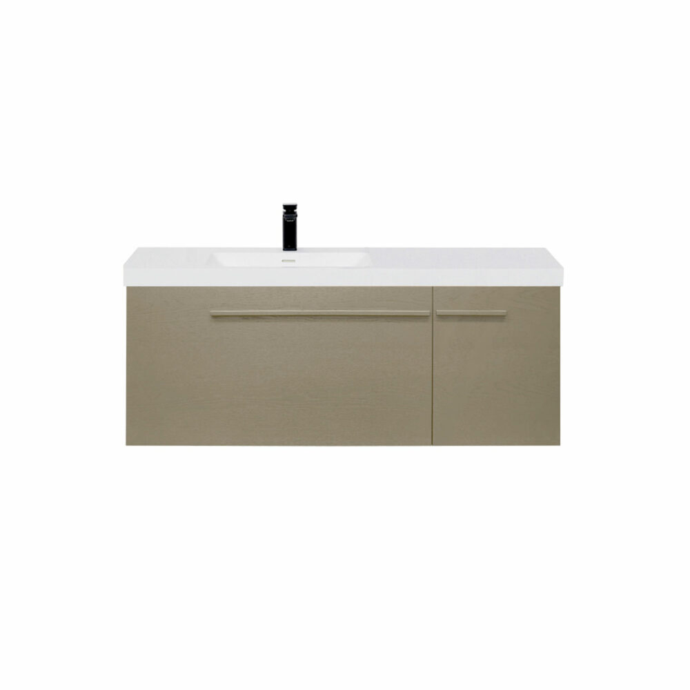 ARUVO™ BLANCHE Collection Plywood Vanity W1200mm | Colour & Basin Options - Image 11