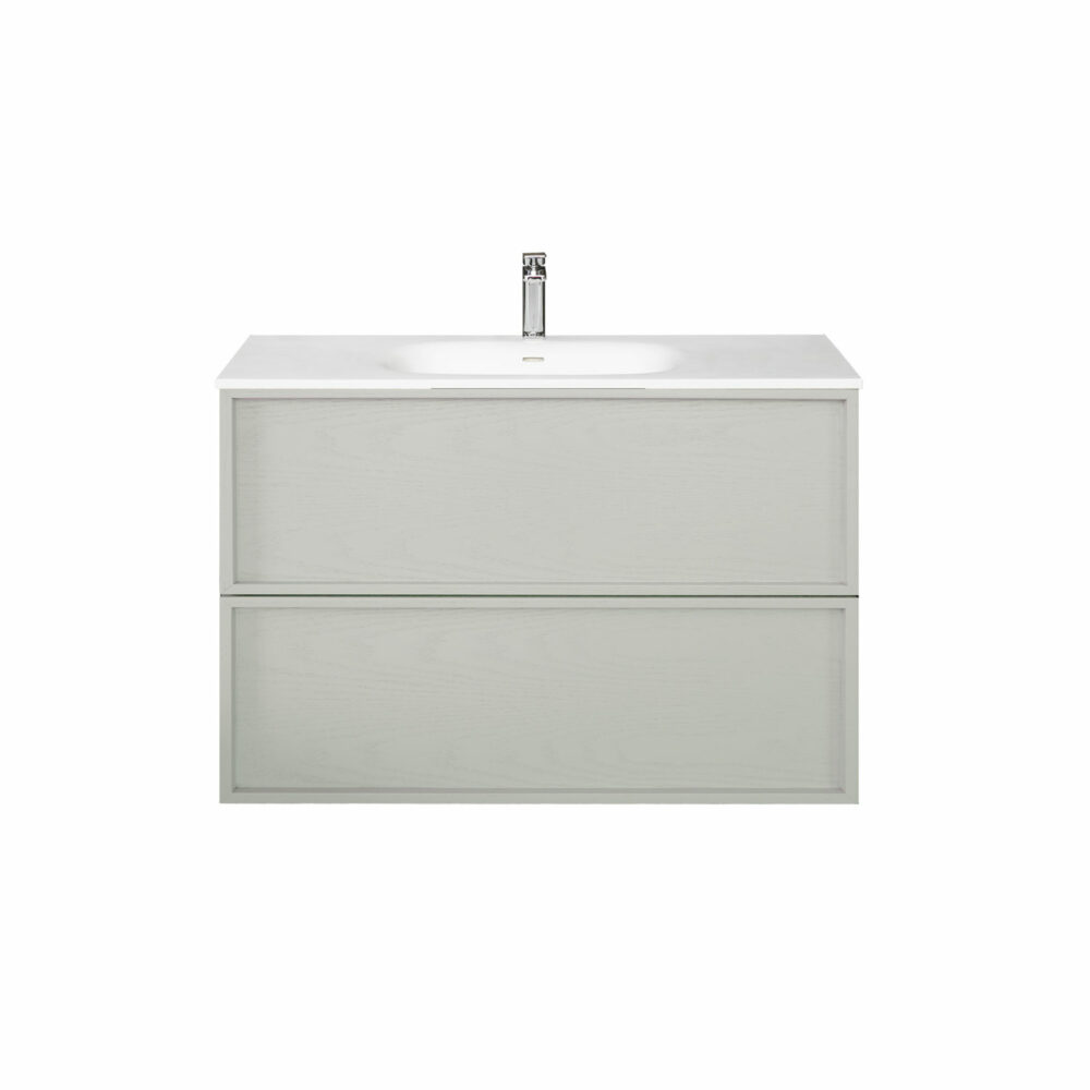 ARUVO™ DEXTER Collection Plywood Vanity W900mm | Colour & Basin Options - Image 7
