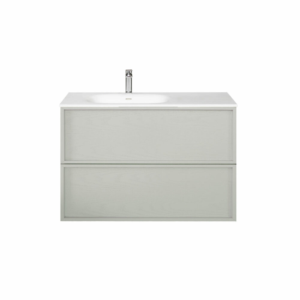 ARUVO™ DEXTER Collection Plywood Vanity W900mm | Colour & Basin Options - Image 8