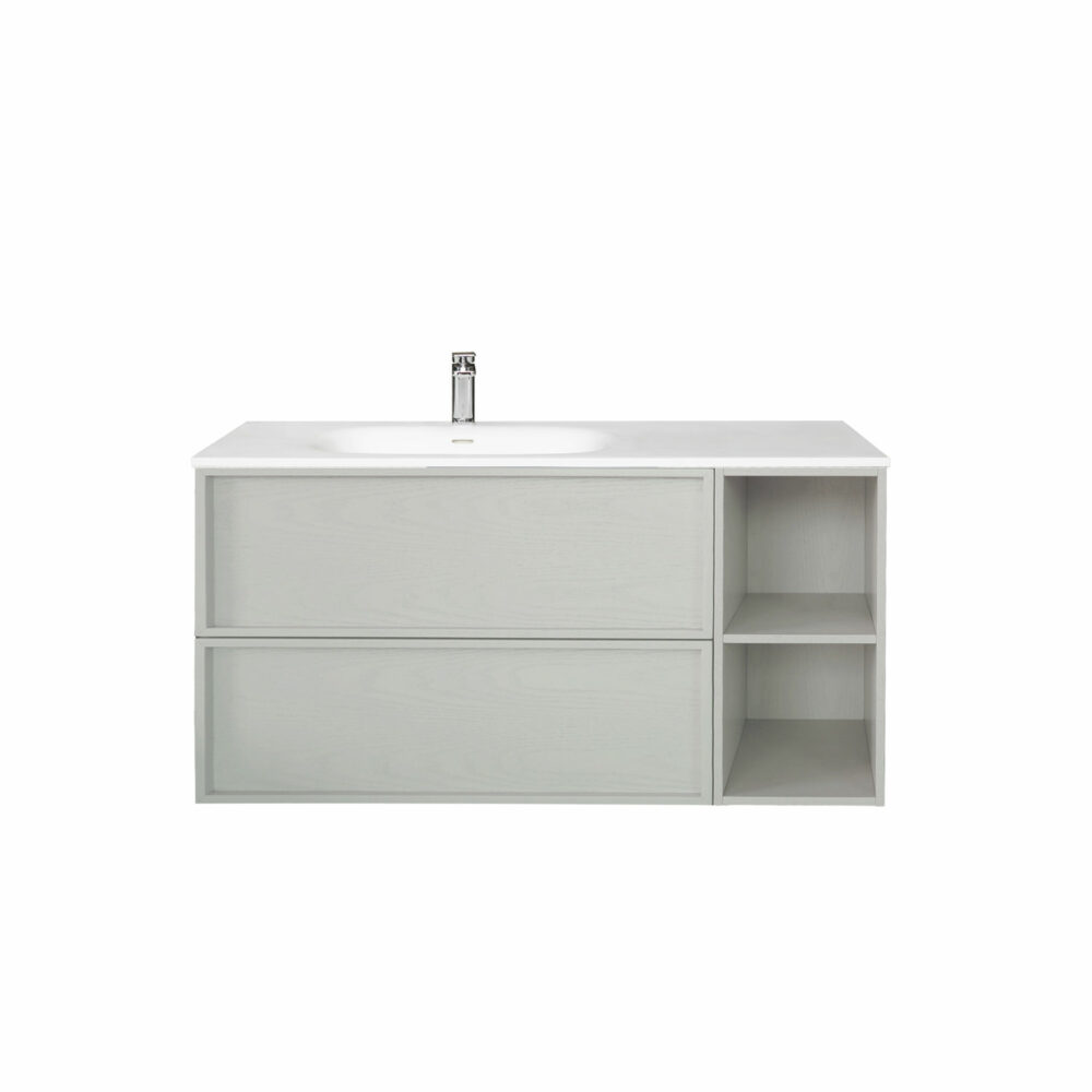 ARUVO™ DEXTER Collection Plywood Vanity W1200mm | Colour & Basin Options - Image 7