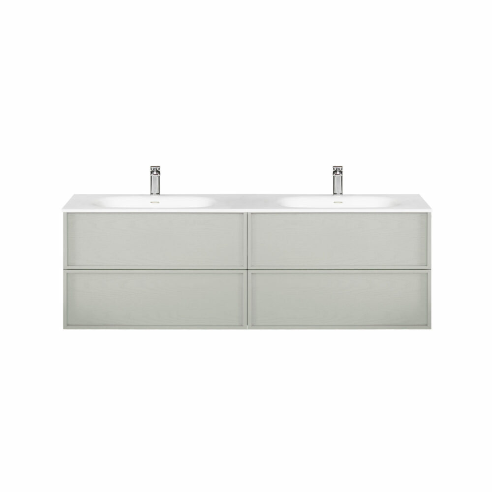 ARUVO™ DEXTER Collection Plywood Vanity W1500mm | Colour & Basin Options - Image 6