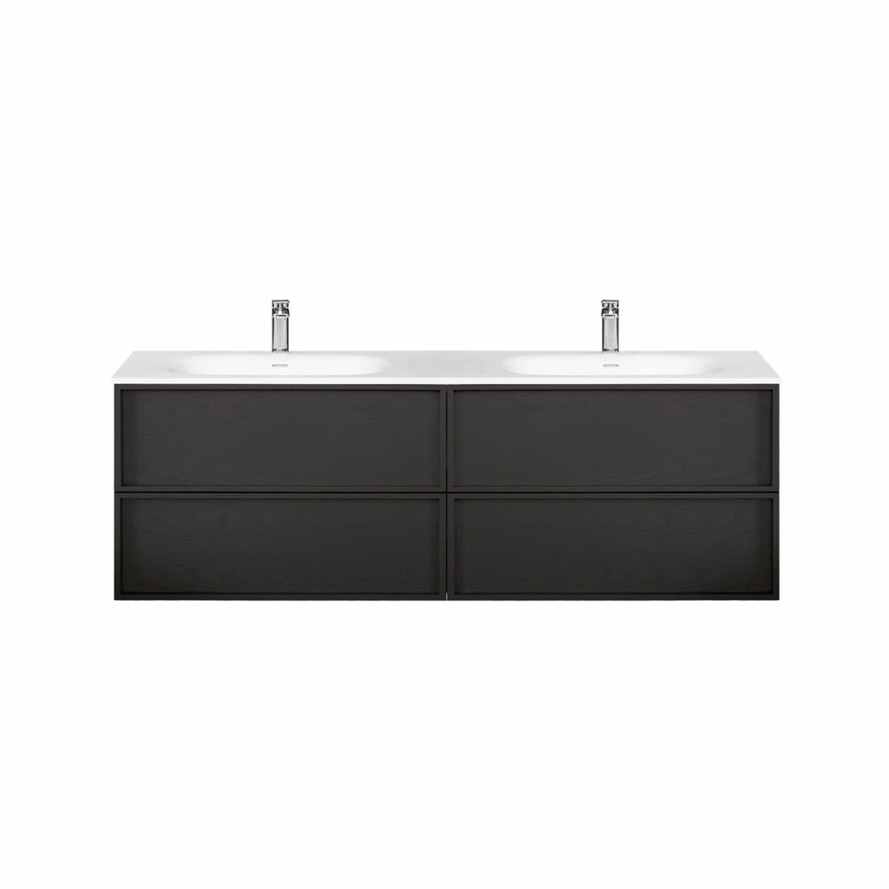 ARUVO™ DEXTER Collection Plywood Vanity W1500mm | Colour & Basin Options - Image 9