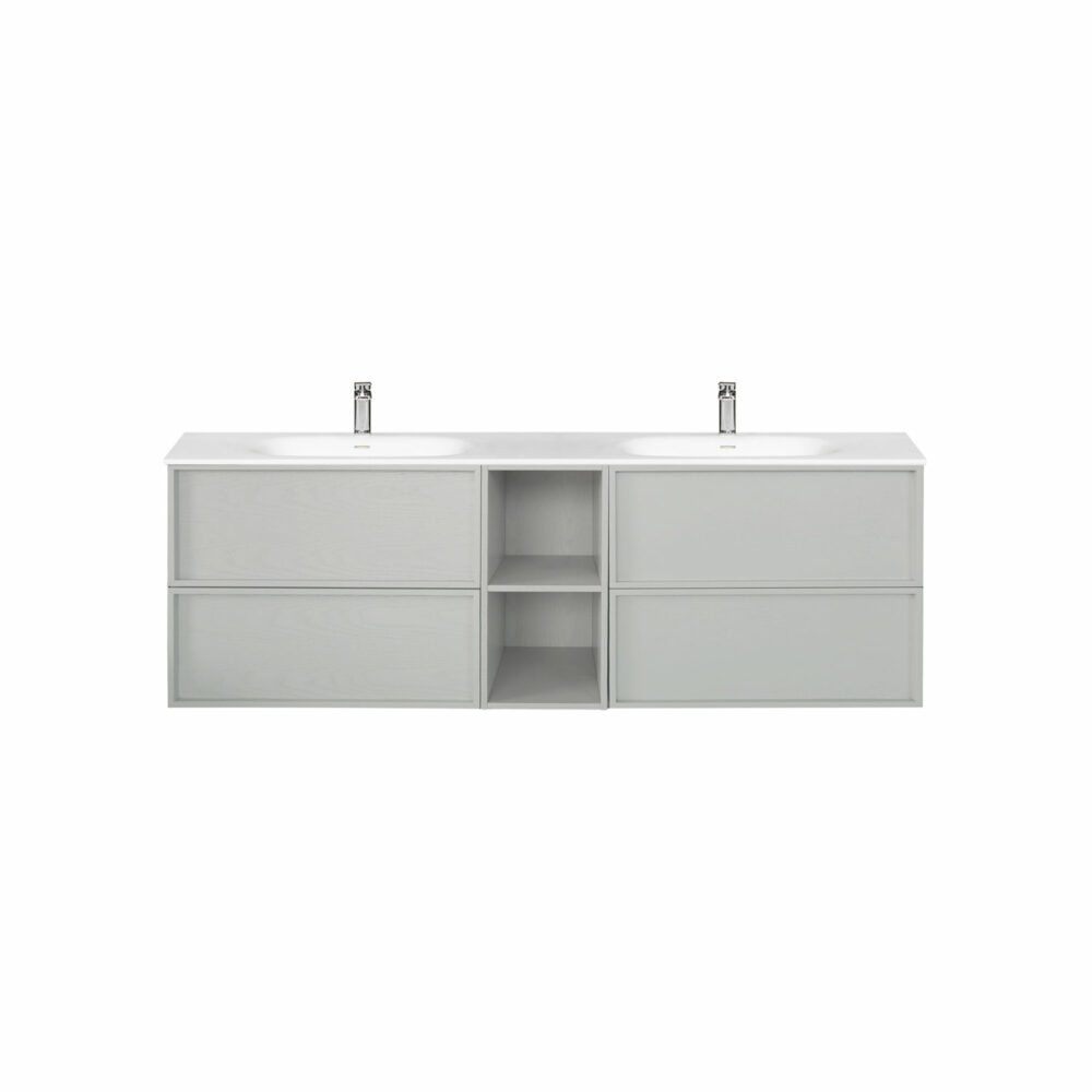 ARUVO™ DEXTER Collection Plywood Vanity W1800mm | Colour & Basin Options - Image 8