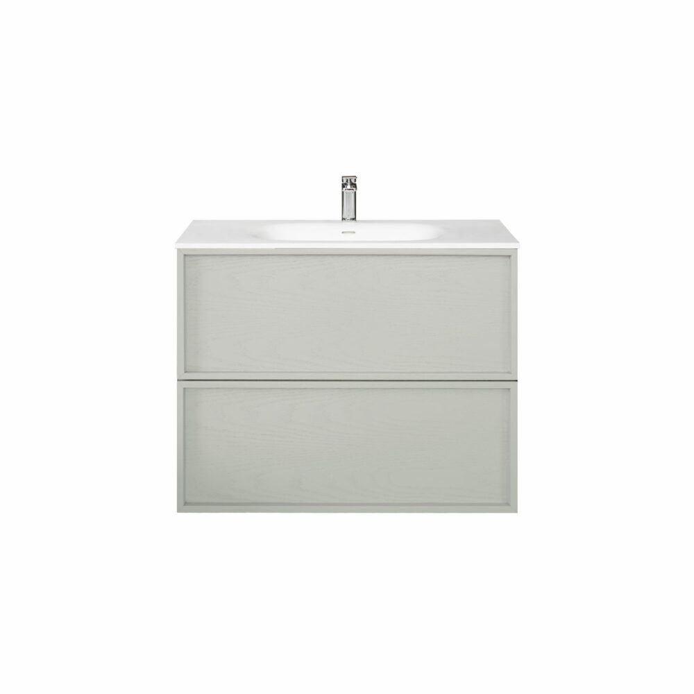 ARUVO™ DEXTER Collection Plywood Vanity W750mm | Colour & Basin Options - Image 7