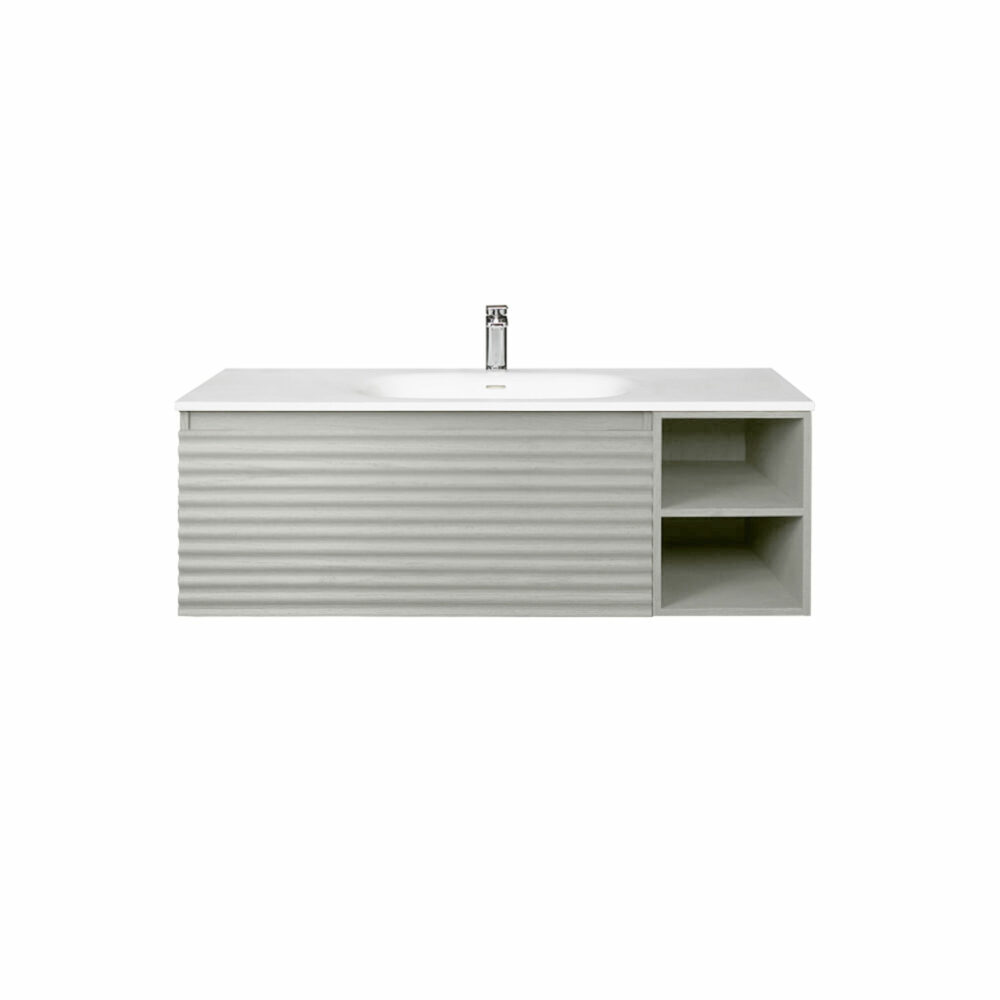ARUVO™ JEROME Collection Plywood Vanity W1200mm | Colour & Basin Options - Image 10