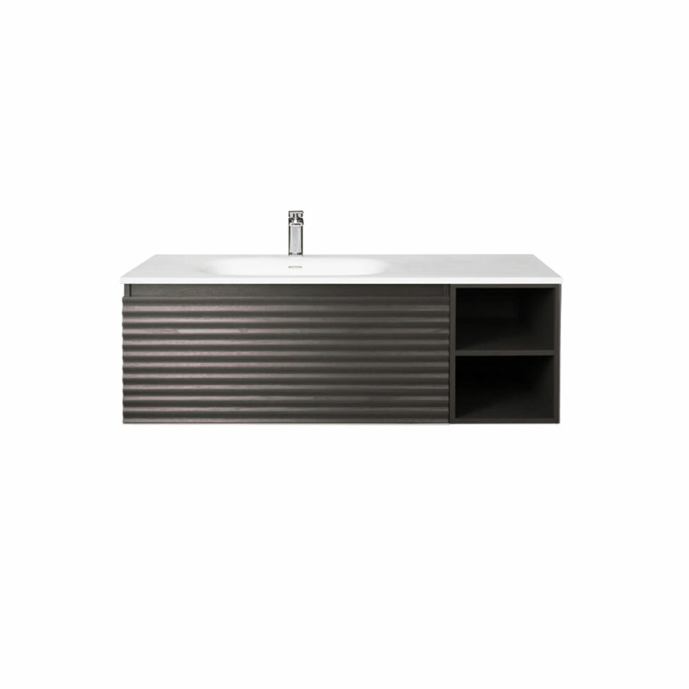 ARUVO™ JEROME Collection Plywood Vanity W1200mm | Colour & Basin Options - Image 15