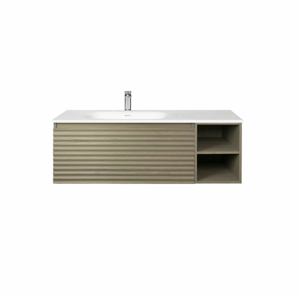 ARUVO™ JEROME Collection Plywood Vanity W1200mm | Colour & Basin Options - Image 14