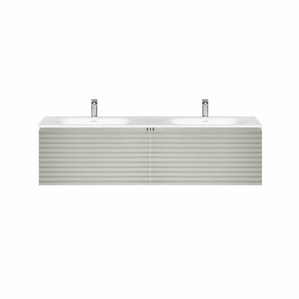 ARUVO™ JEROME Collection Plywood Vanity W1500mm | Colour & Basin Options - Image 8