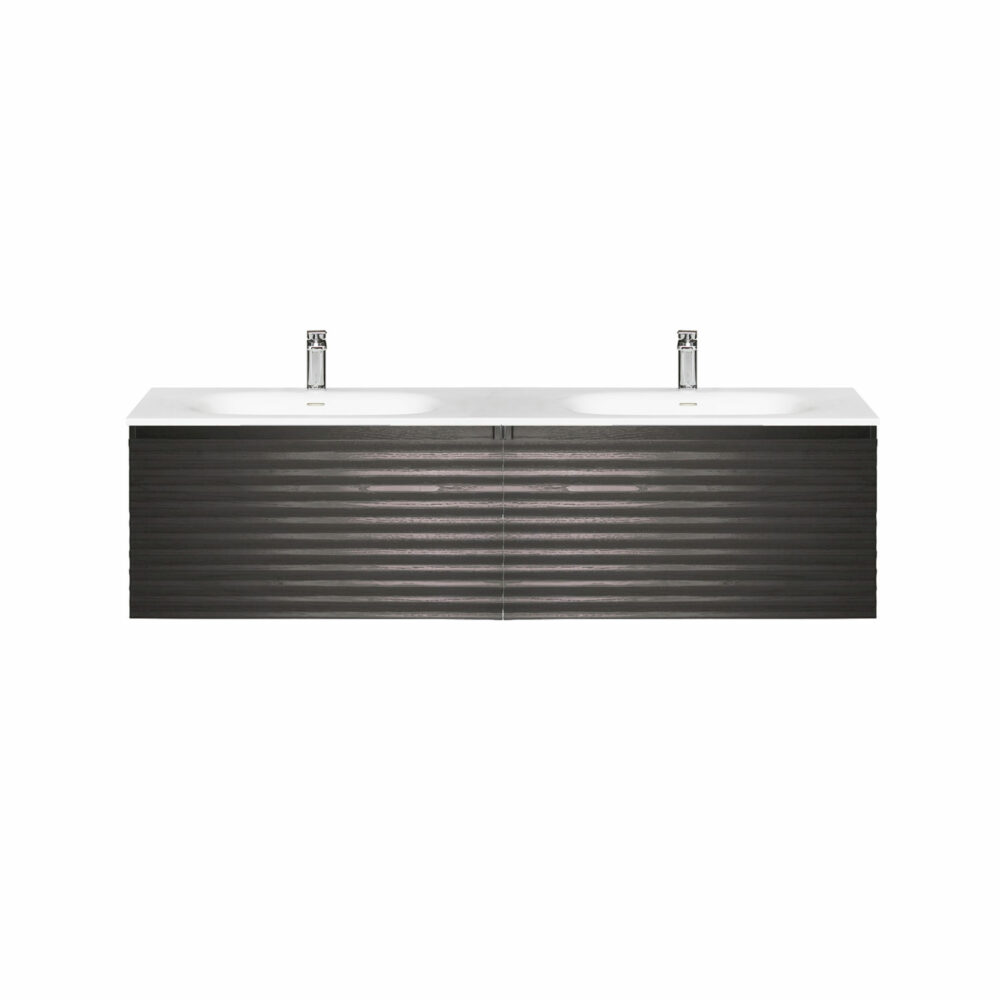 ARUVO™ JEROME Collection Plywood Vanity W1500mm | Colour & Basin Options - Image 10