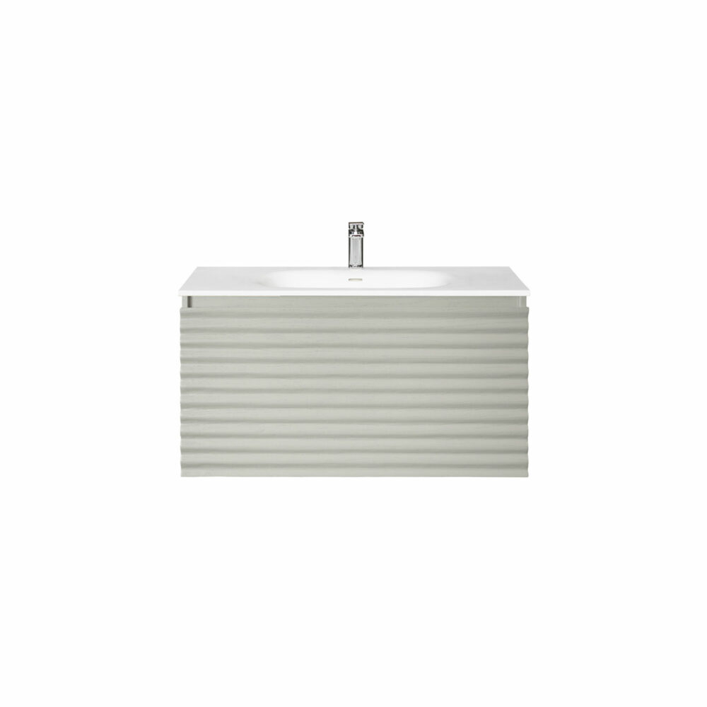 ARUVO™ JEROME Collection Plywood Vanity W750mm | Colour & Basin Options - Image 8