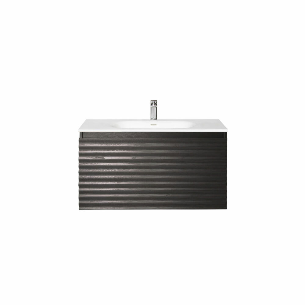 ARUVO™ JEROME Collection Plywood Vanity W750mm | Colour & Basin Options - Image 10