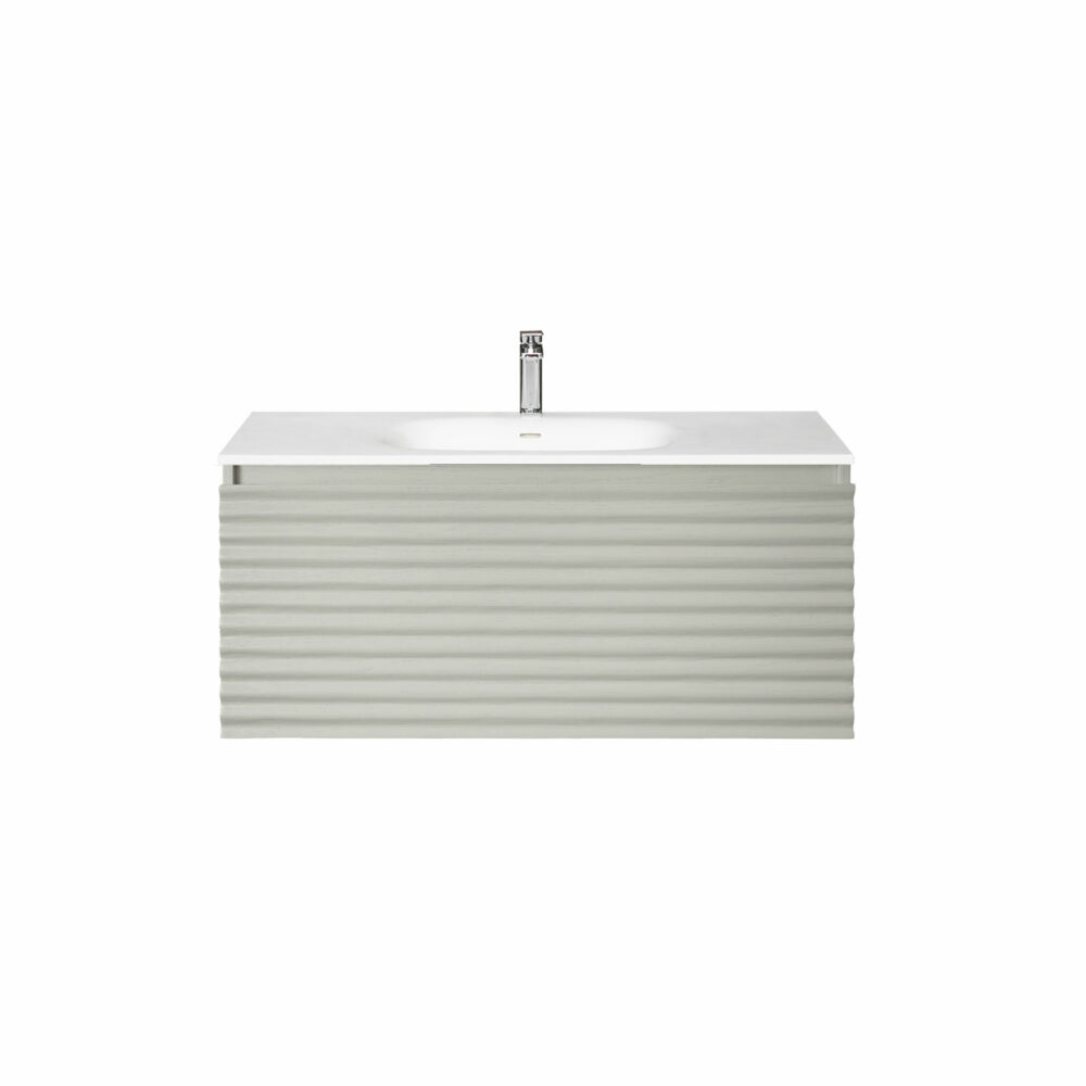 ARUVO™ JEROME Collection Plywood Vanity W900mm | Colour & Basin Options - Image 5