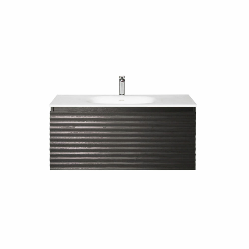 ARUVO™ JEROME Collection Plywood Vanity W900mm | Colour & Basin Options - Image 7