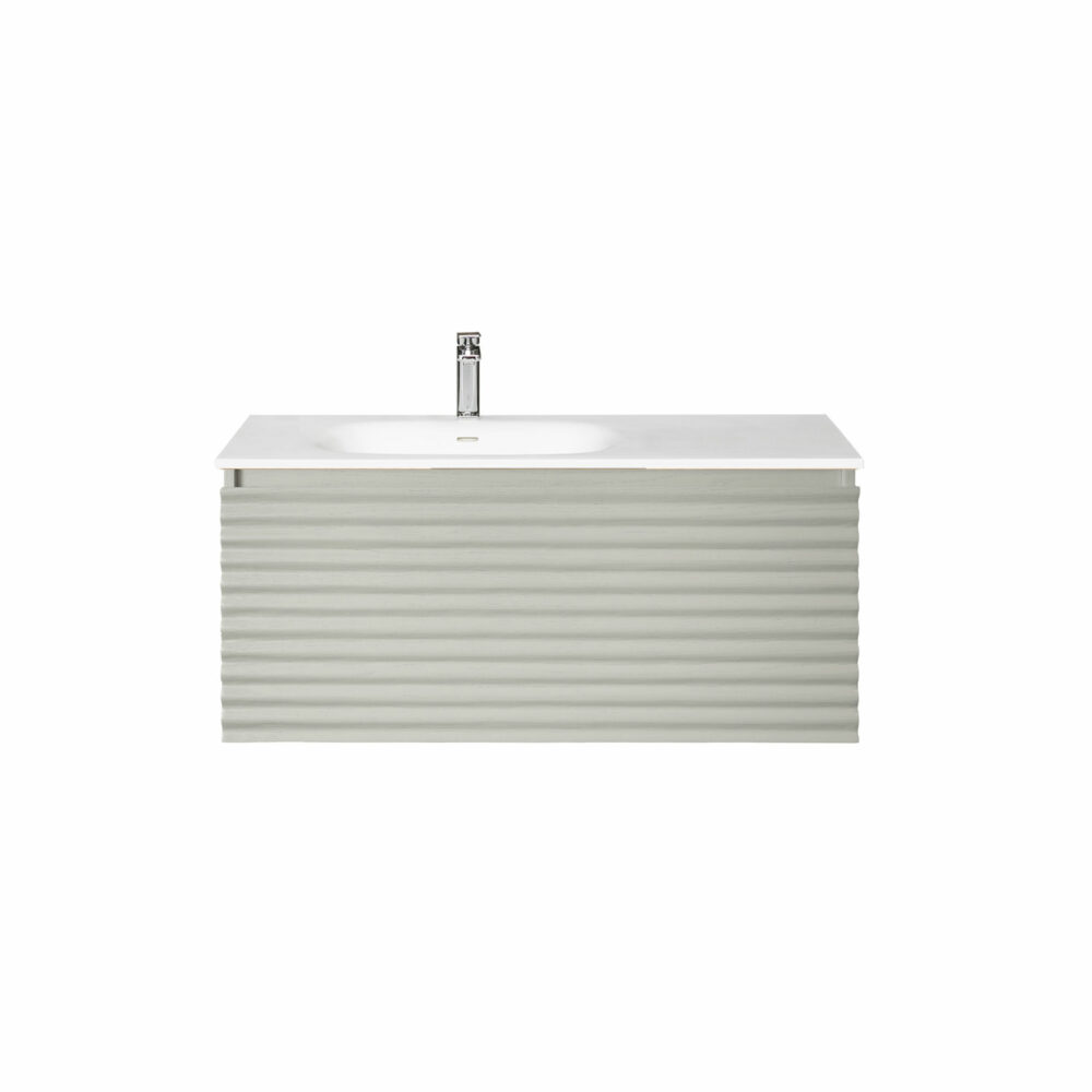 ARUVO™ JEROME Collection Plywood Vanity W900mm | Colour & Basin Options - Image 8