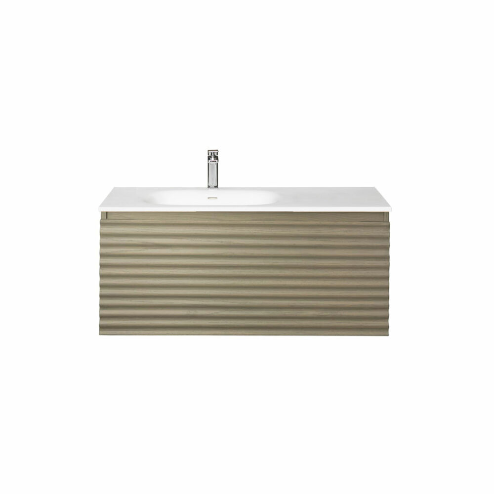 ARUVO™ JEROME Collection Plywood Vanity W900mm | Colour & Basin Options