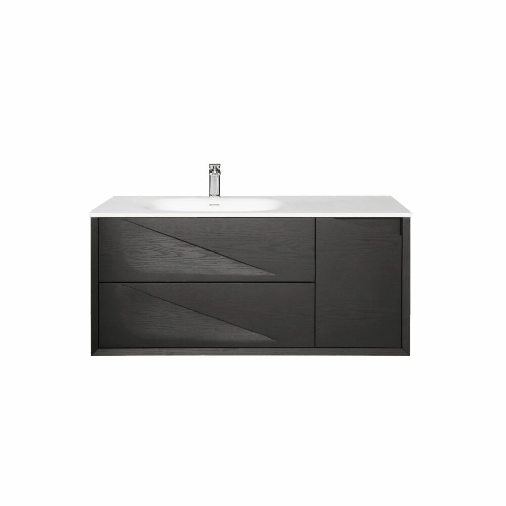 ARUVO™ BEVALE Collection Plywood Vanity W1200mm | Colour & Basin Options - Image 10