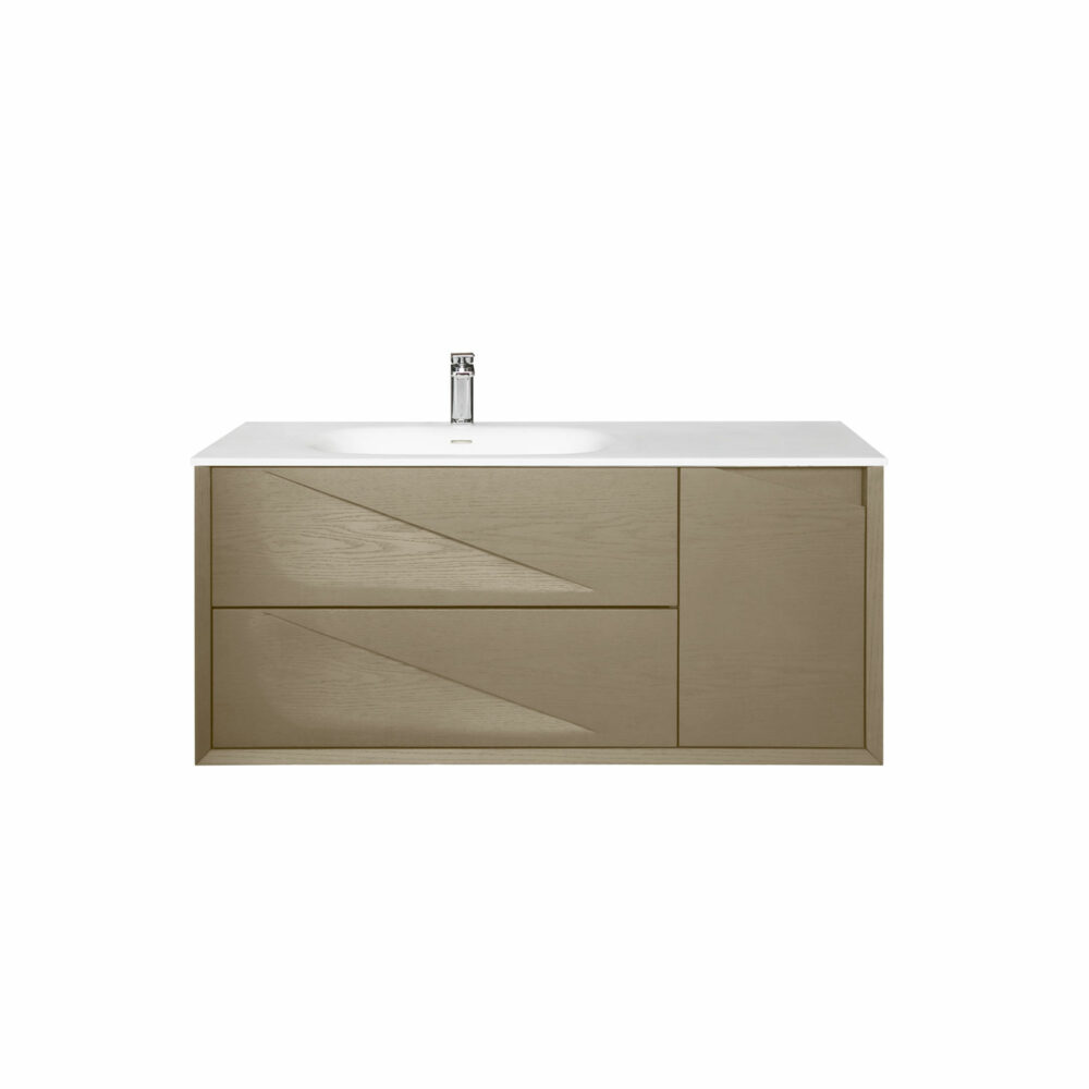 ARUVO™ BEVALE Collection Plywood Vanity W1200mm | Colour & Basin Options - Image 12