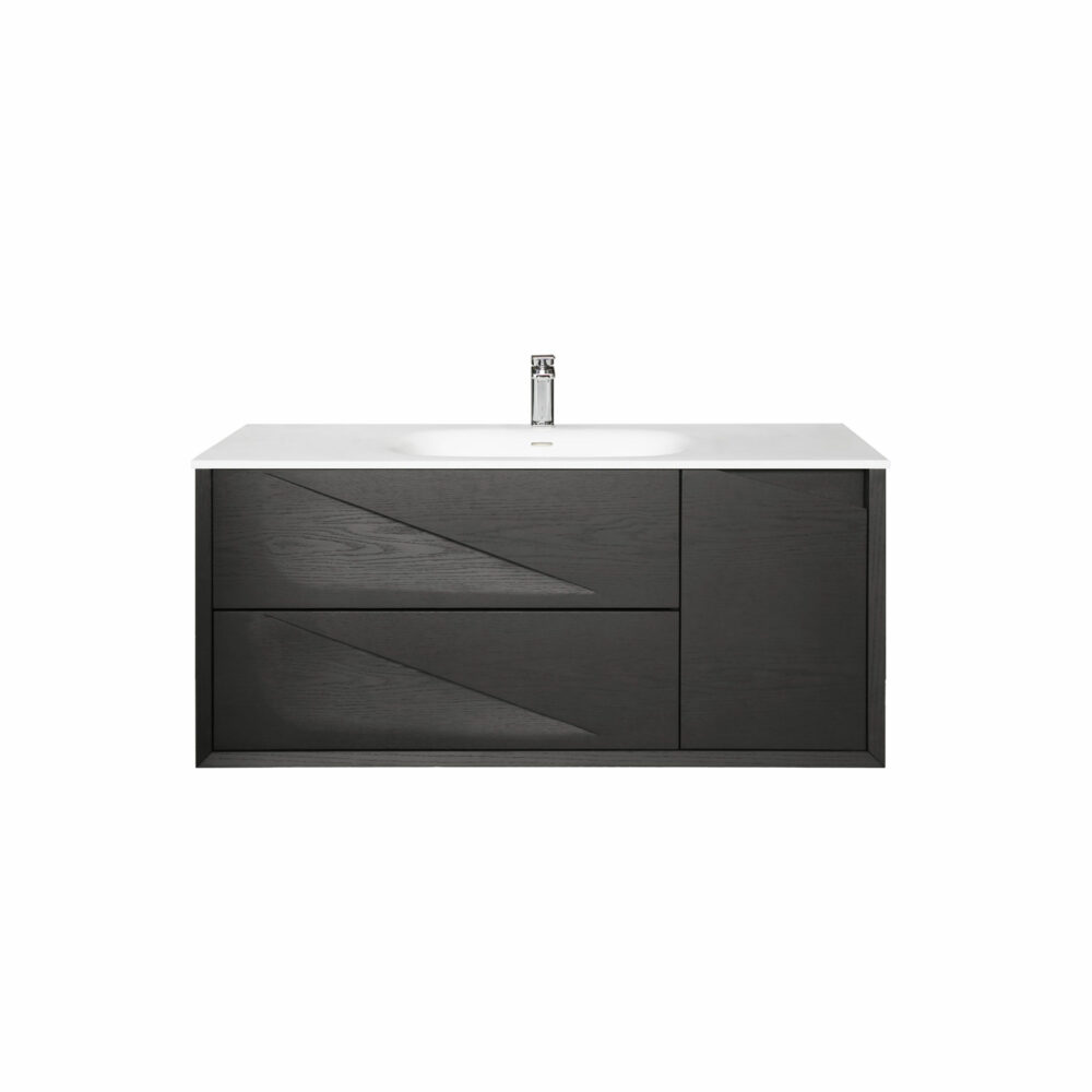 ARUVO™ BEVALE Collection Plywood Vanity W1200mm | Colour & Basin Options - Image 9