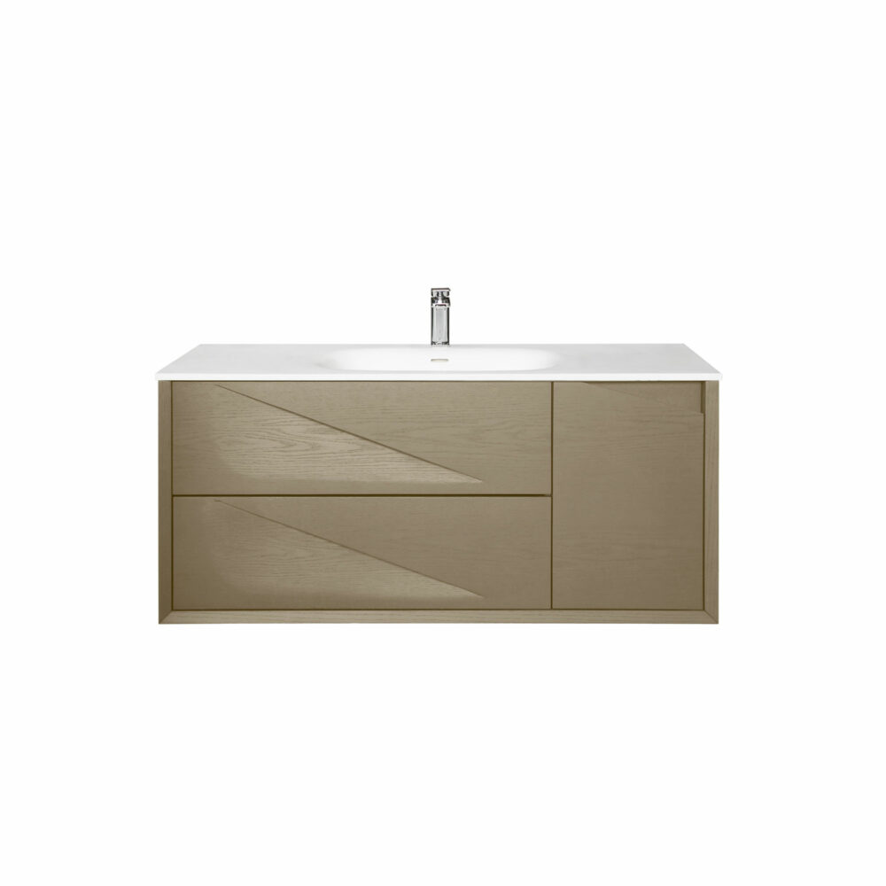 ARUVO™ BEVALE Collection Plywood Vanity W1200mm | Colour & Basin Options - Image 11