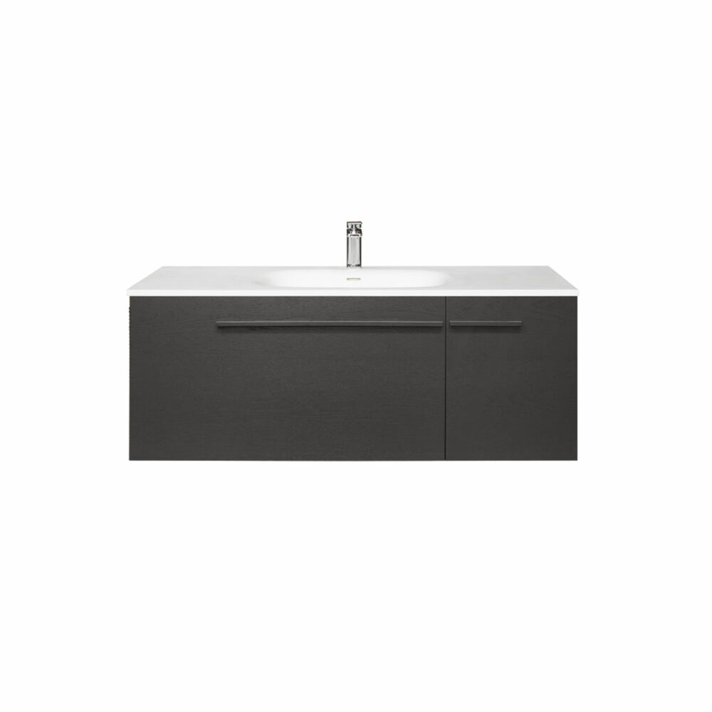 ARUVO™ BLANCHE Collection Plywood Vanity W1200mm | Colour & Basin Options - Image 8