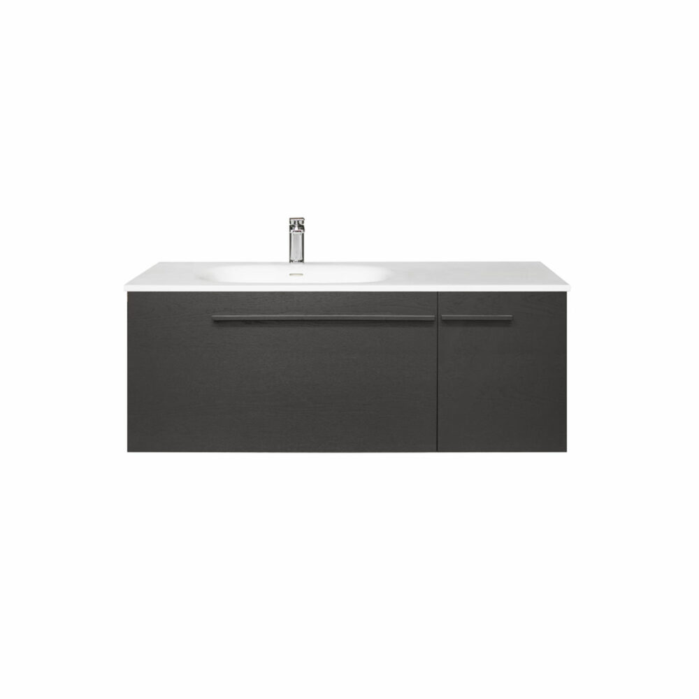ARUVO™ BLANCHE Collection Plywood Vanity W1200mm | Colour & Basin Options - Image 9